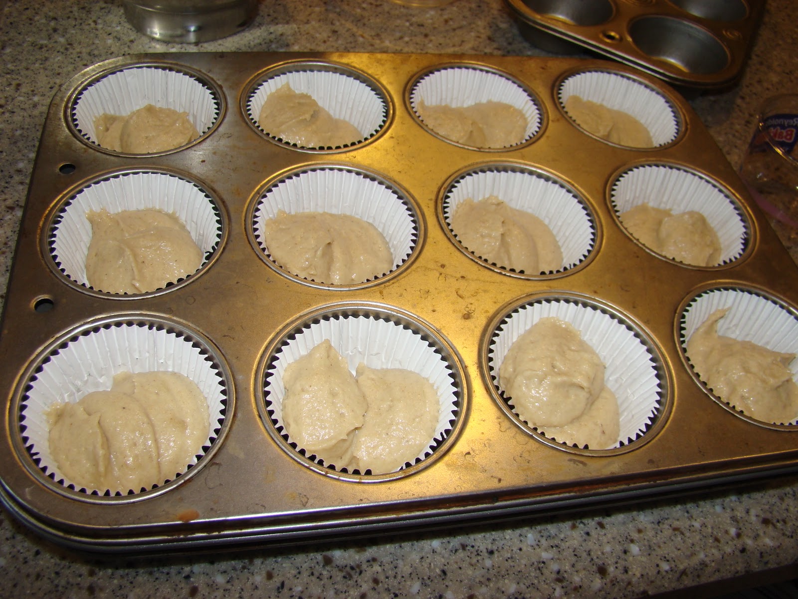 Treats & Trinkets Applesauce Cupcakes with Salted Caramel Buttercream