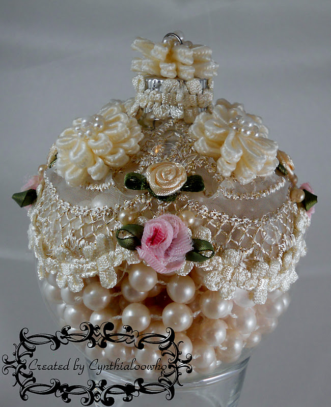 ♥♥♥Cynthialoowho♥♥♥ Day 10 of 10 Days of Christmas Ornaments with