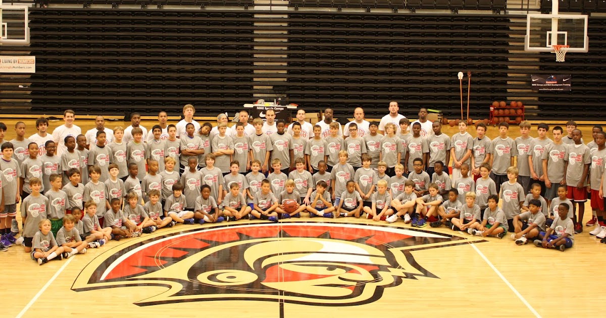 Elite Hoops Basketball Day 5 Championship Friday at NIKE Camp at