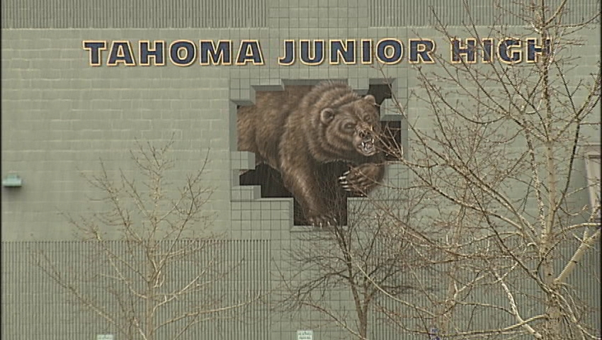 Tahoma Junior High Calendar