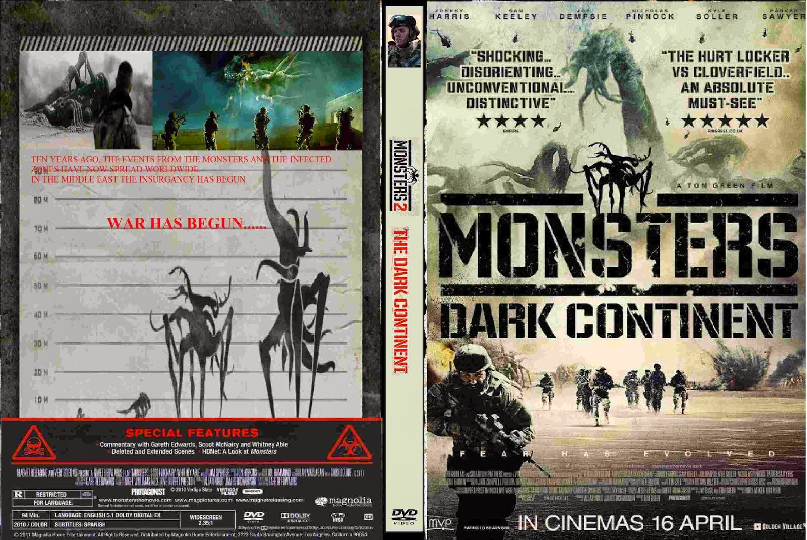 Monsters Dark Continent (2015) Full Movie Monsters Dark Continent (2015) Full Movie