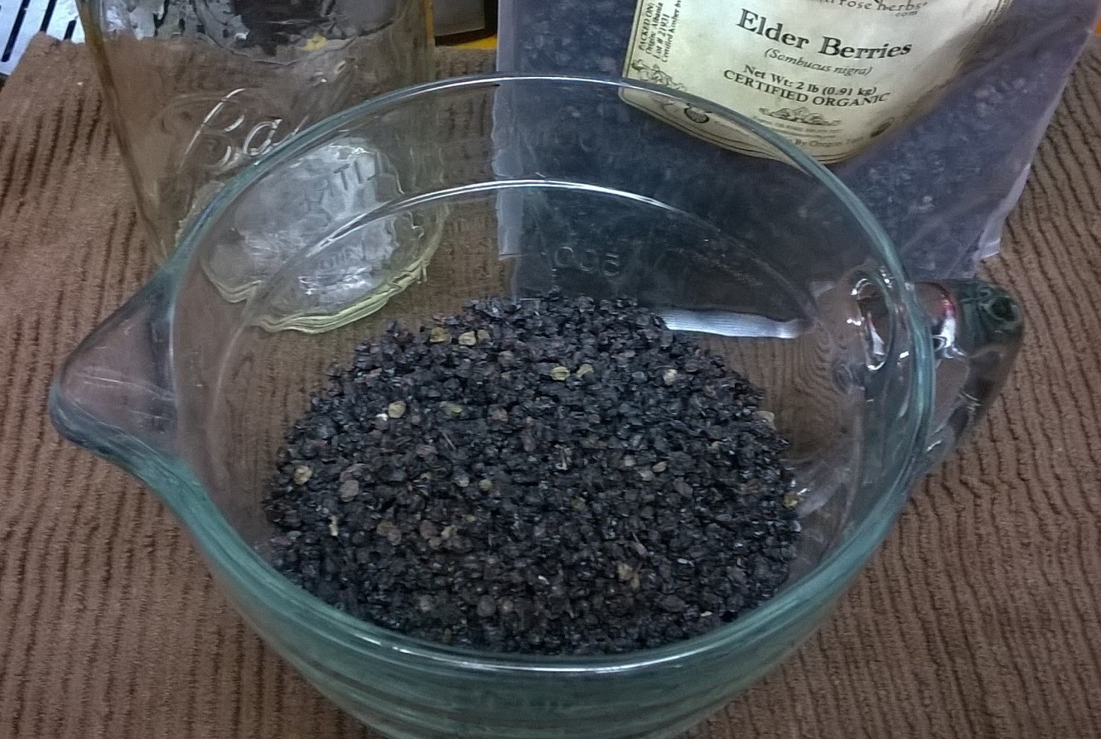 The Oily Hive DIY Elderberry Elixir*