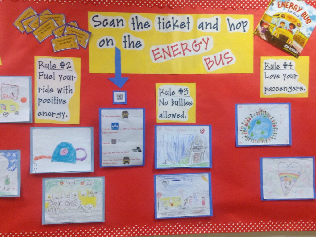 What's "App"ening Wesleyan?: The Energy Bus Interactive Bulletin Board