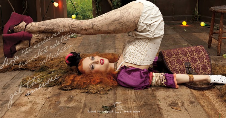 Smartologie: Nine West 'Vintage America' Collection 2011 Campaign