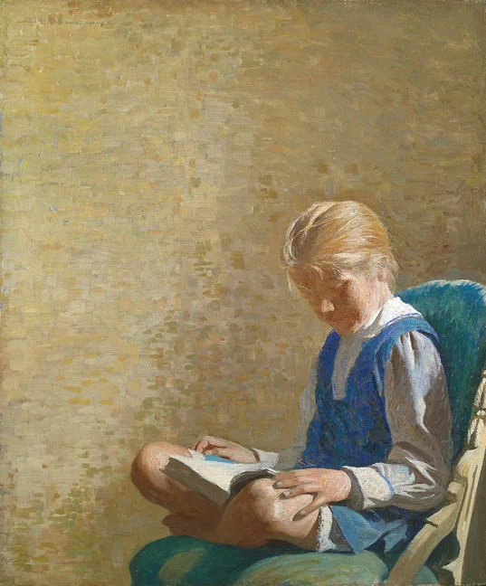 Daniel Garber 1880-1958 | American Impressionist painter