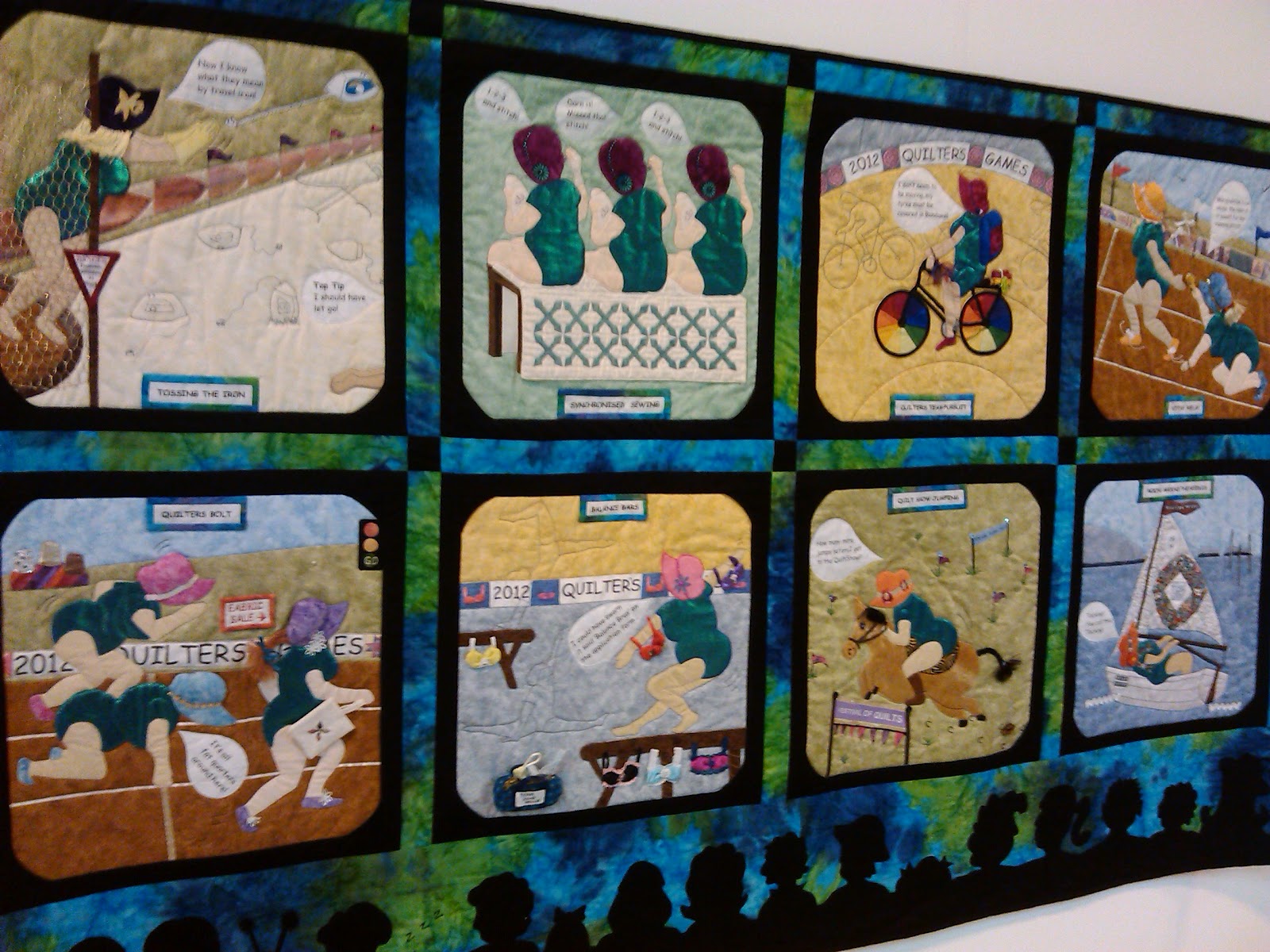 The Sewing Directory Festival of Quilts 2012