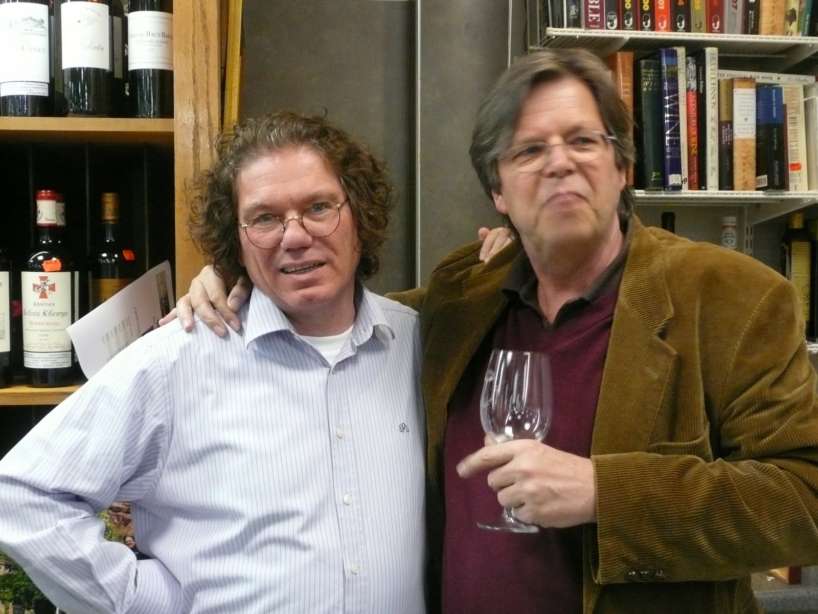 Schiller Wine The Doctor Made A House Call A Tasting With Ernst Loosen Weingut Dr Loosen At Macarthur Beverages In Washington Dc Usa