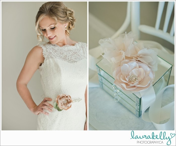 a floral bridal accessories extravaganza Laura Kelly Photography Blog