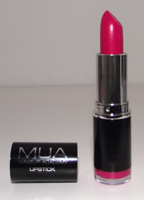 MUA Lipstick Review - Shade 3 MUA Lipstick Review - Shade 3