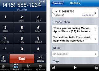 APP IPAD PER REGISTRARE LE CHIAMATE GRATIS