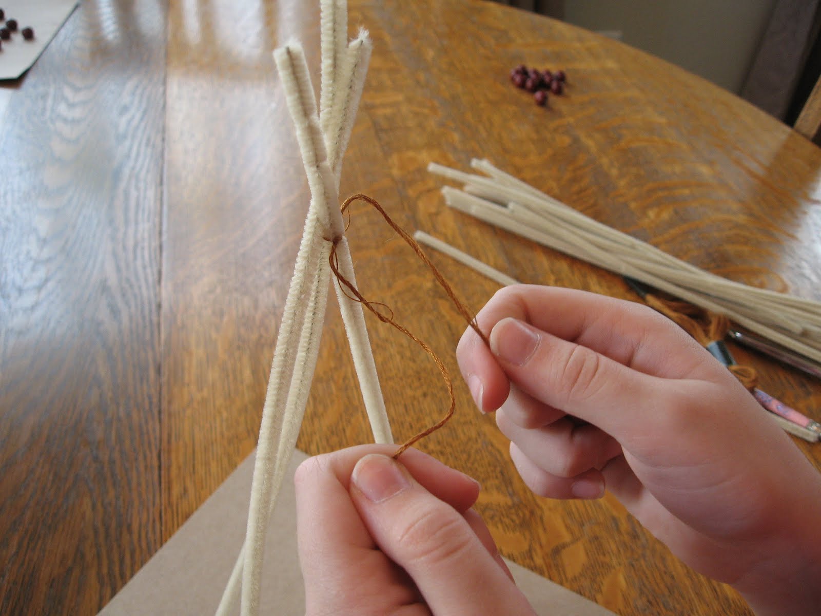 Almost Unschoolers Problems in Plymouth The Tepee vs. The Wigwam