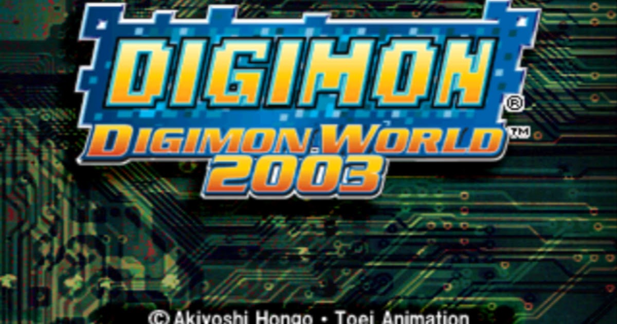 jhiethereal Digimon World 3 / 2003