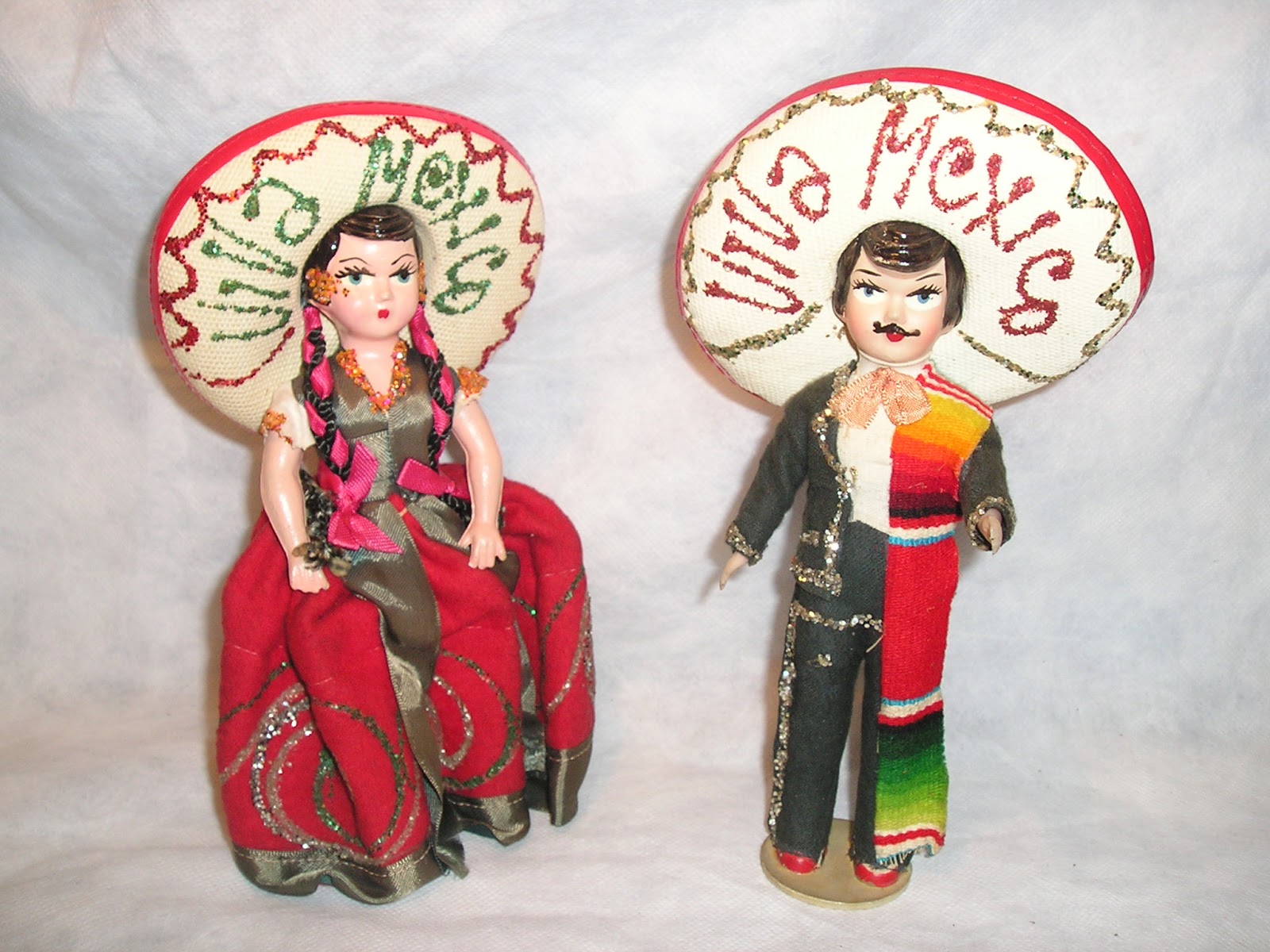muñecos mexicanos