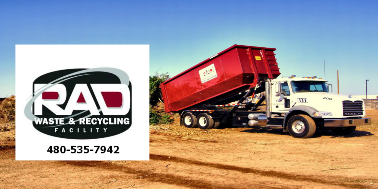 Arizona Trash Disposal Services Small Roll off Dumpster Rental in