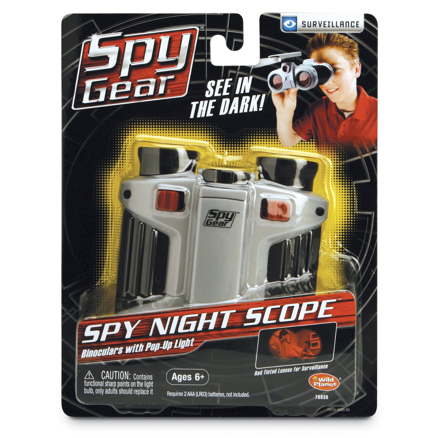 Spy night