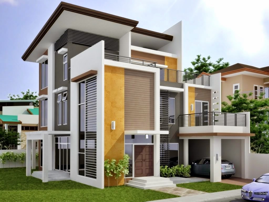 Rumah Mewah Leter U Minimalis Denah Rumah Rumah Mewah Leter U Minimalis Denah Rumah