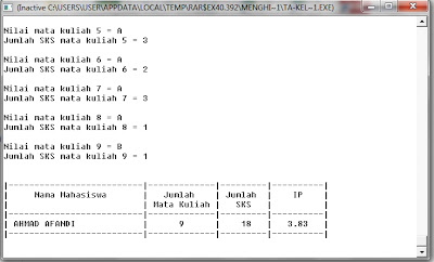 Download Software Mengitung Ip Mahasiswa  