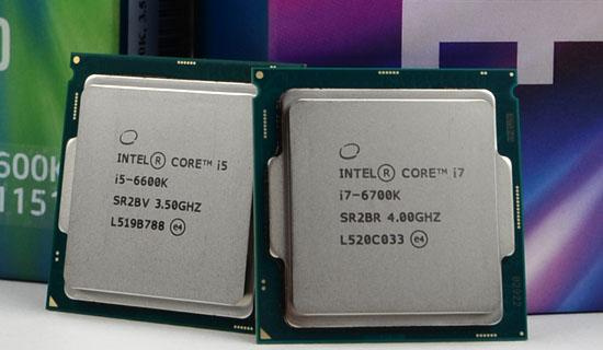 Intel Core i7-6700K and Core i5-6600K