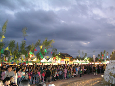 Những Lễ Hội Đặc Sắc Hàn Quốc Diễn Ra Vào Tháng 9,10 An+dong+festival