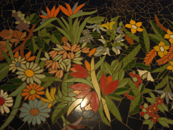 Mosaico - Detalhe tampo de mesa