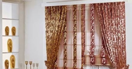 Unique Curtain Designs For Living Room Window Decorations