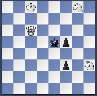 chess, chess problem, mate in 3