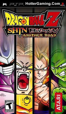 Free Download DragonBall Z Shin Budokai Another Road PSP Game Cover Photo