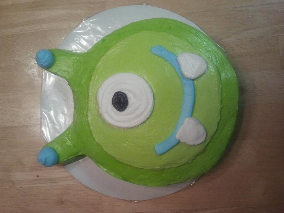 The Cake Diva: Monster Cakes!
