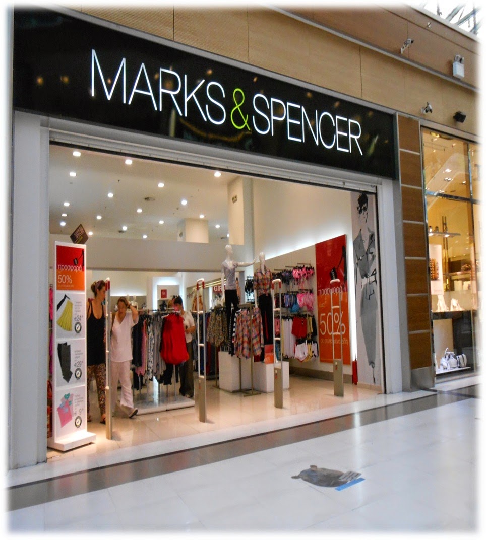 HP Practices of Marks & Spencer, Selfridges, Primark and Sainsbury's