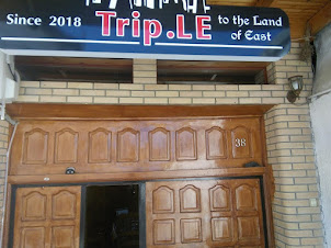 "TRIP LE" guesthouse in Samarkand.