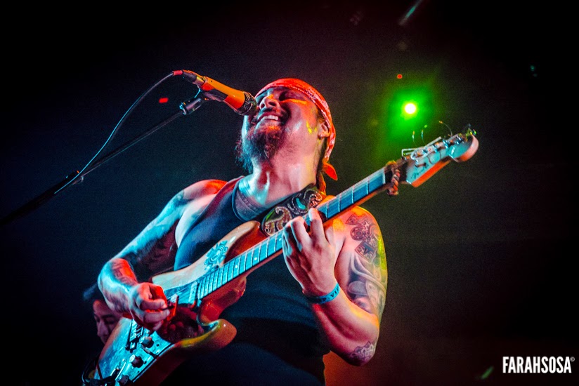 FARAHSTOP The Echoplex ft Quinto Sol / Reggae Pops life