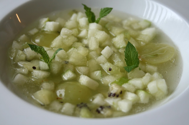 Vijftig tinten groen muntsoepje