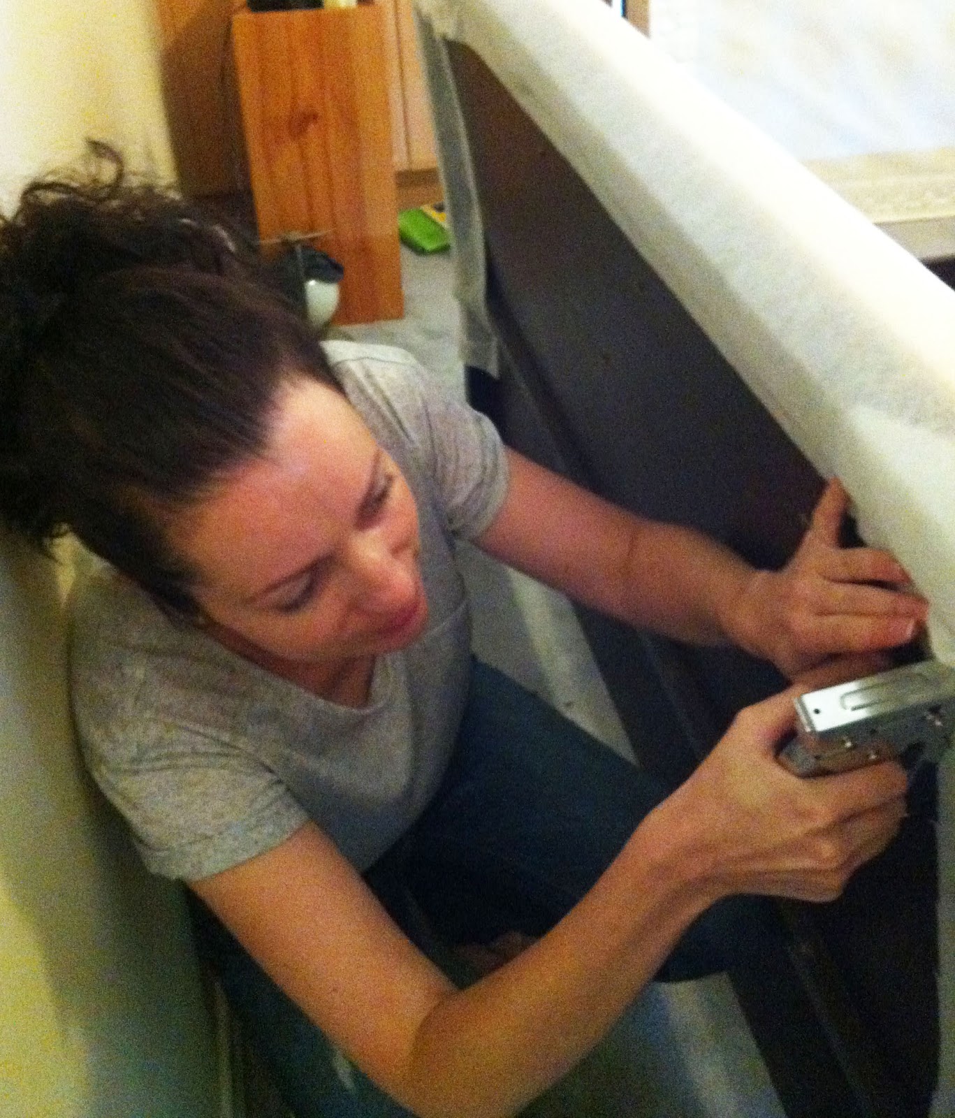 happyhappyyum make...a padded bedhead!