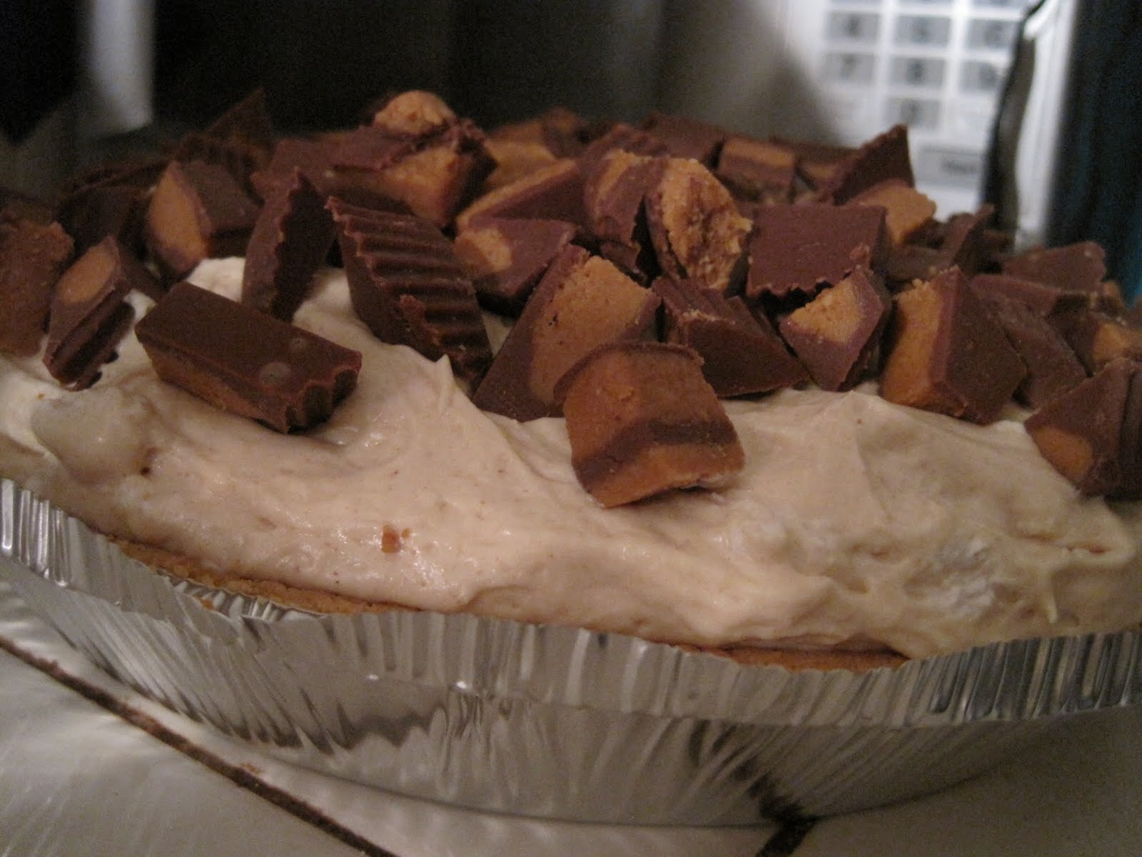 BaketyBakeBake Magnolia Bakery's PB Ice Box Pie