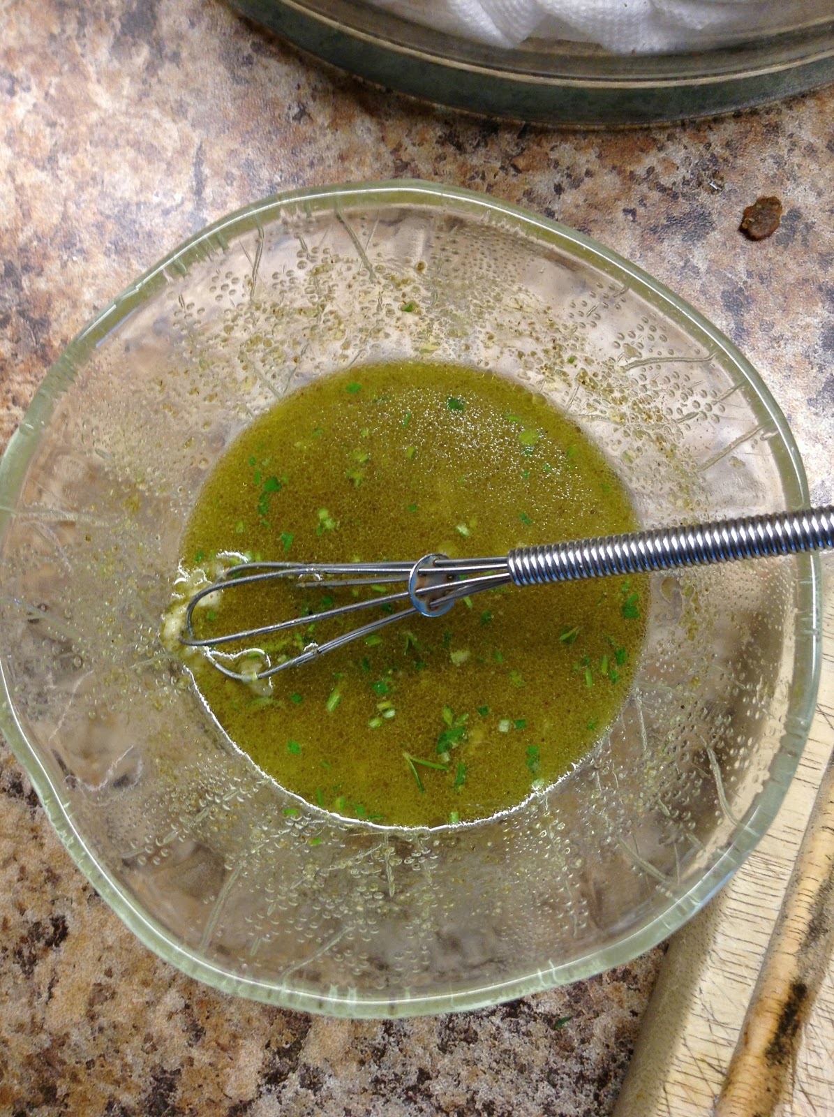 Baby Green Zucchini Salad with Lemon Cumin Dressing Raw Edibles
