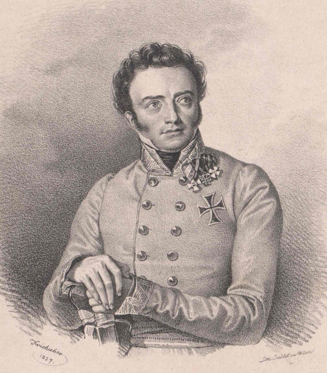 наполеон и революция Гаугвиц (Eugen Wilhelm von Haugwitz) Эжен