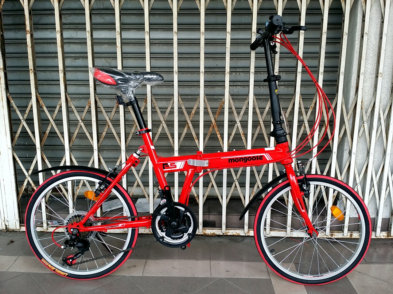 CHOO HO LEONG (CHL) Bicycle: 20