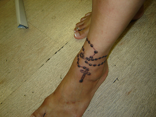 word love tattoo designs on the wrist Rosary-Beads-Tattoos-rosary-beads-ankle-tattoo.jpg