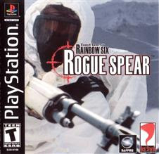 Tom Clancys Rainbow Six Rogue Spear   PS1 