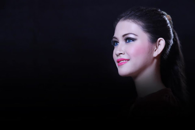 Asyifa Suhari, Foto Model Indonesia Cantik Bening Kualitas Bule