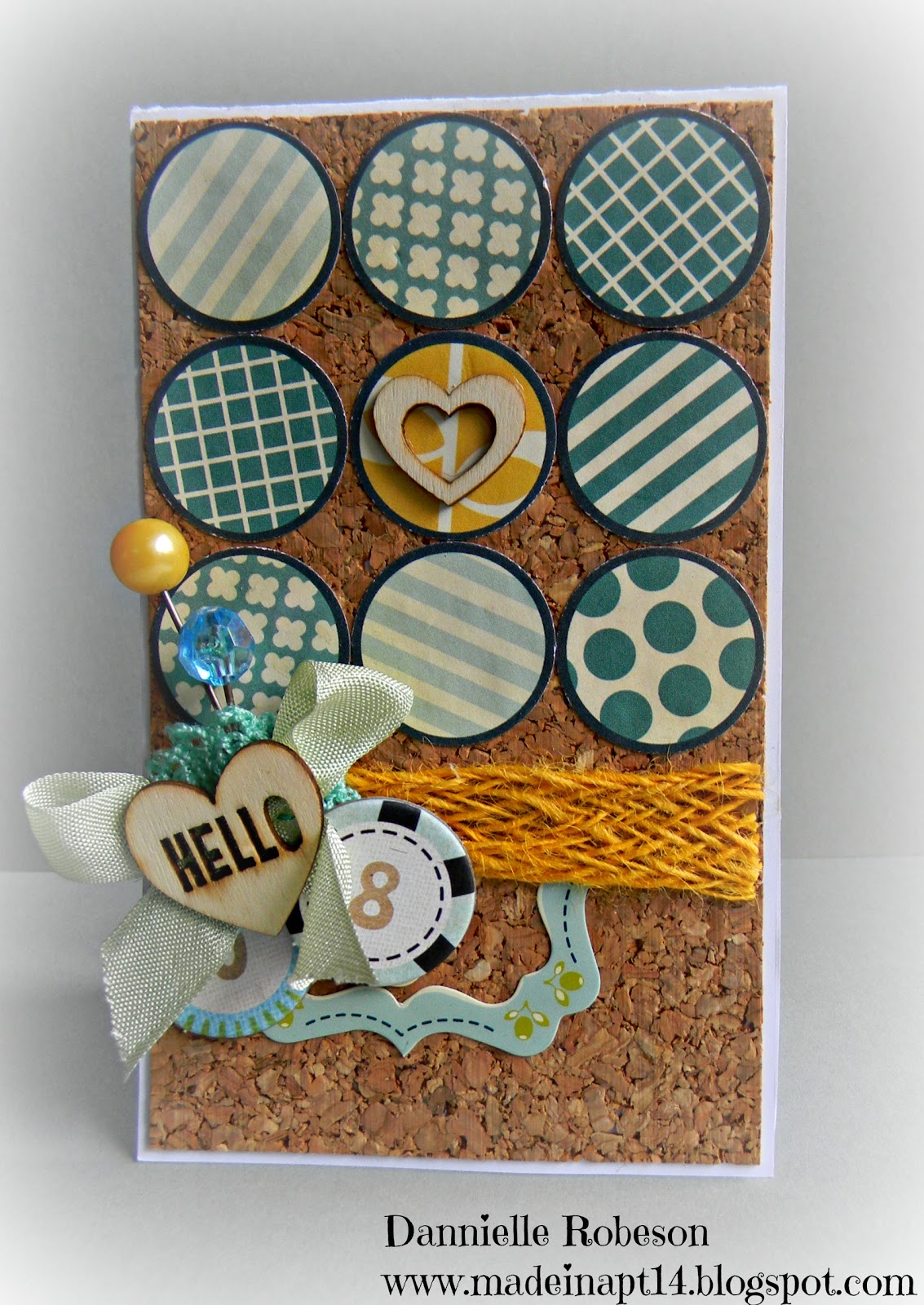 {Made In} Apt 14 Card Challenge Amazingness....