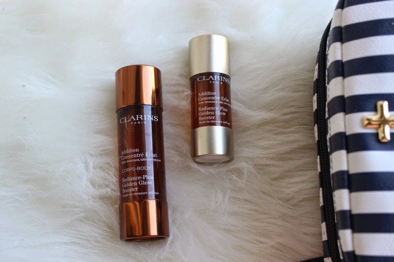 Clarins Self Tanning RadiancePlus Golden Glow Booster for the Body