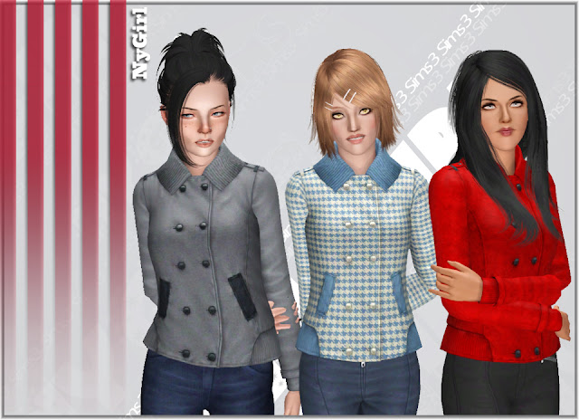 The Sims 3:Одежда зимняя, осеняя, теплая. - Страница 2 EDJ1