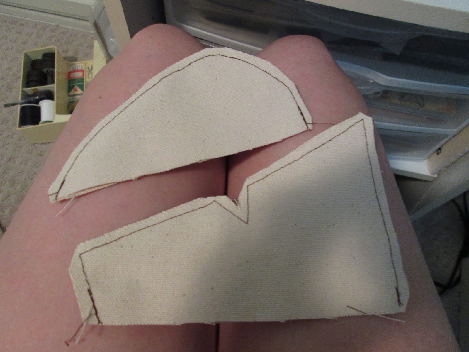 and kitty makes three Project Make Your Own Canvas Shoes