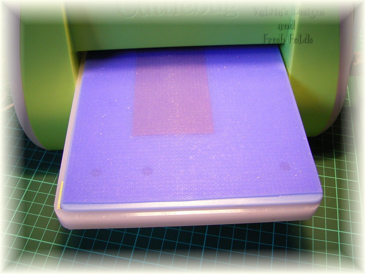 Fantabulous Cricut Challenge Blog Using other embossing plates on the