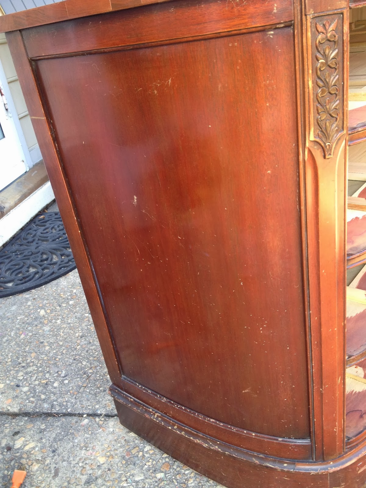 Sheshe The Home Magician How To Make A Dresser Into A Desk