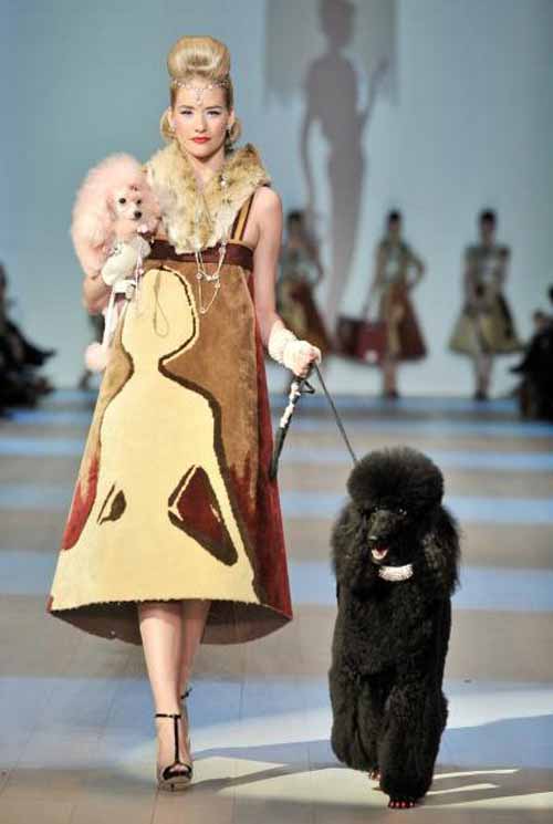 trinkets & knick knacks POODLES IN FASHION