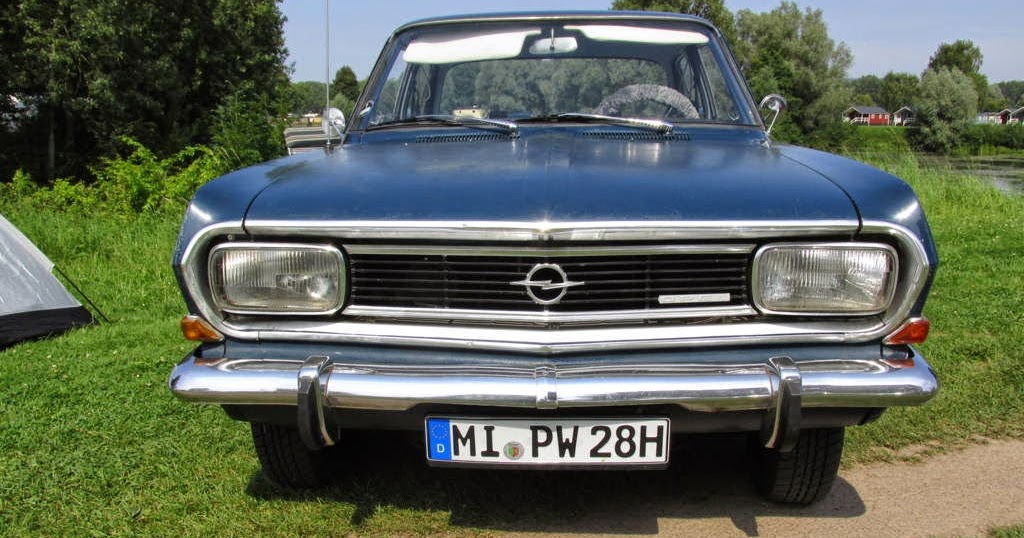 Opel Rekord A & B: Opel Rekord-B 1966 [MI PW 28H]