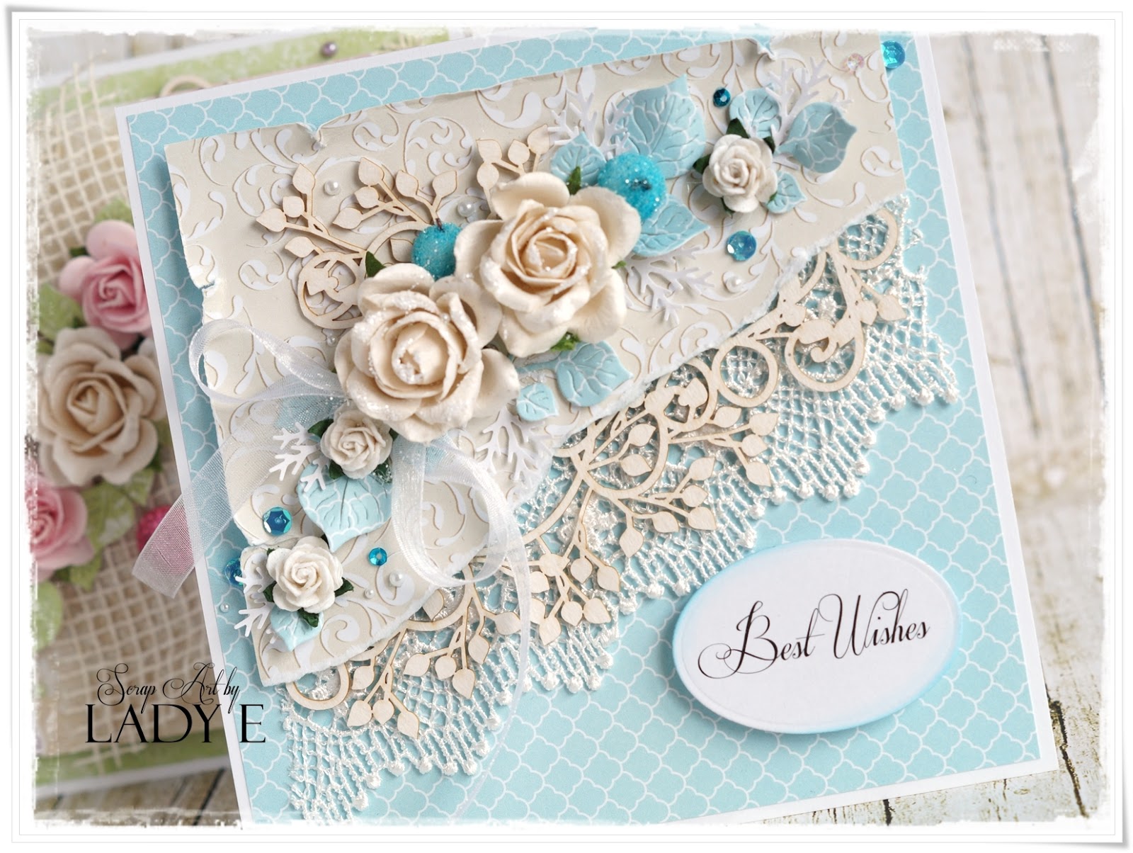 Wild Orchid Crafts 1 Die Cut Frame 2 Cards