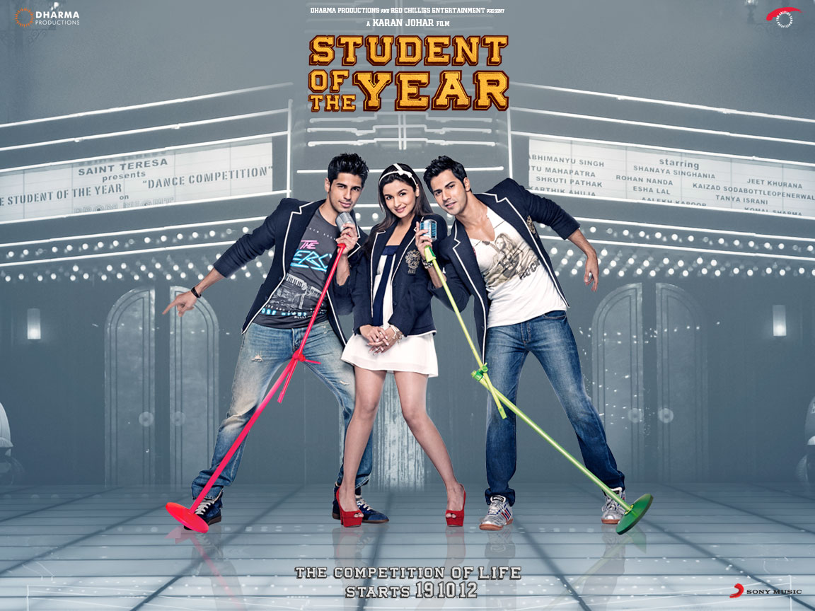 Student Of The Year 2012 Full Movie Free Download